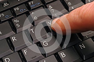 Finger keyboard