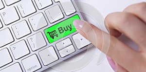 Finger keyboard click buy