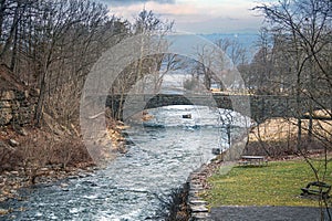 Finger Lakes Stone Bridge