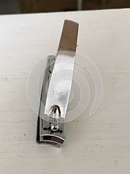 Finger nail clippers