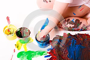 Finger Painting