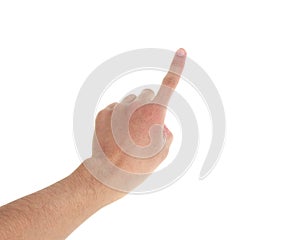 Finger point
