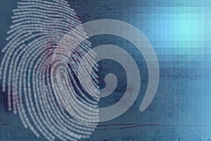 Finger Print Crime technology