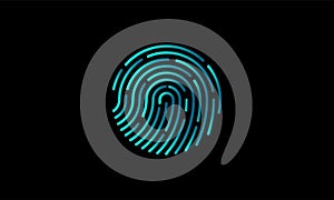Finger print scanning data security