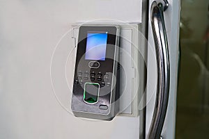 Finger print scan devices machine