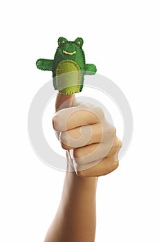 The finger puppet