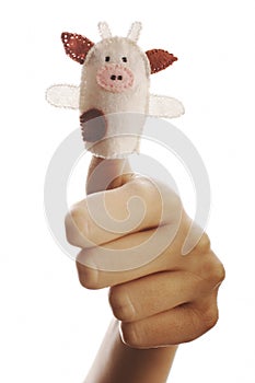 The finger puppet