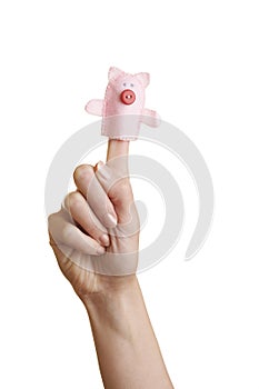 Finger puppet