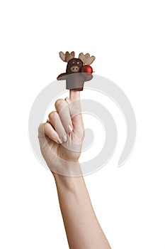 Finger puppet