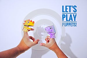 Finger puppet