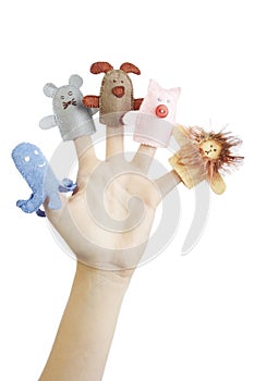 Finger puppets