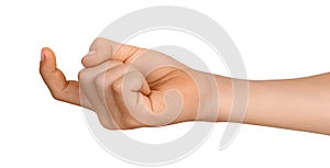 Finger sign