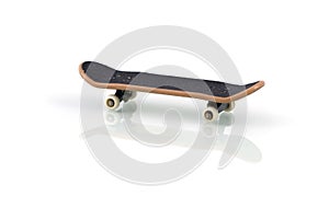 Finger skateboard isolated