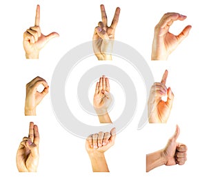 Finger Spelling