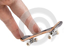 Fingerboard photo