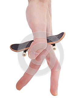 Fingerboard