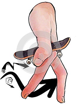 Fingerboard (Mini Skateboard) photo