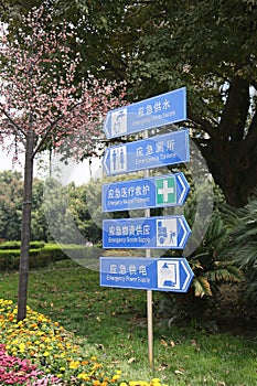 Fingerpost