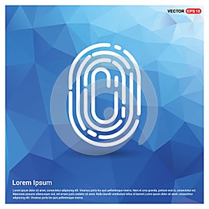 Fingerprint App icon photo