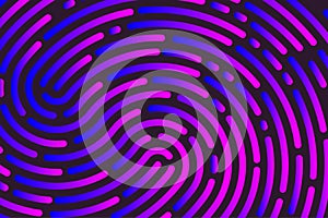 Fingerprint background, maze, print