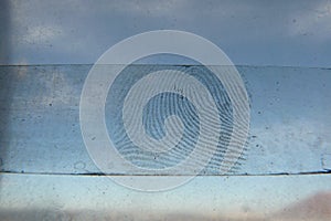 Fingerprint photo