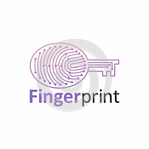 Fingerprint Key AI logo