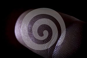 Fingerprint Pointer Finger