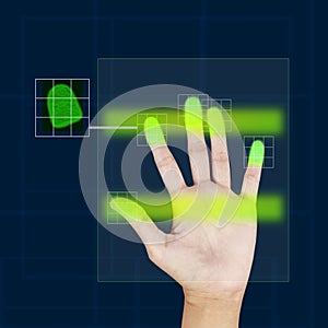 Fingerprint scanner