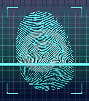 Fingerprint scanner