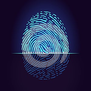 Fingerprint scanner