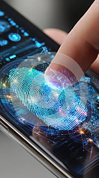 Fingerprint Scanner Technology Interface