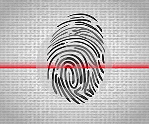 Fingerprint scanning