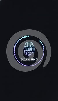 Fingerprint scanning for biometric security and digital identification