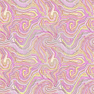 Fingerprint seamless background on square shape.