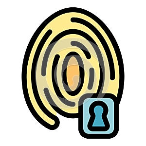 Fingerprint security system providing access with biometric scan