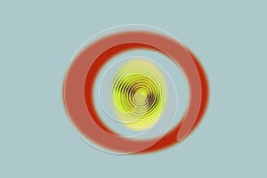 Fingerprint sensor illustration