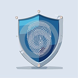 Fingerprint Shield for Biometric Security