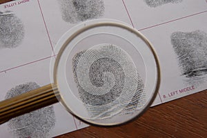 Fingerprints examination