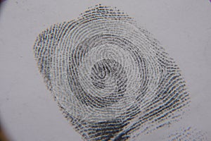 Fingerprints examination