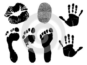 Fingerprints and Footprints