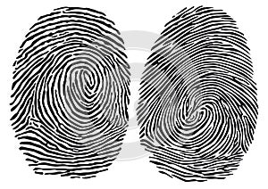 Fingerprints photo