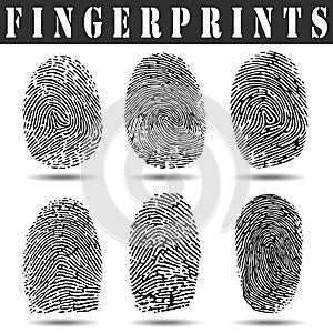 Fingerprints photo