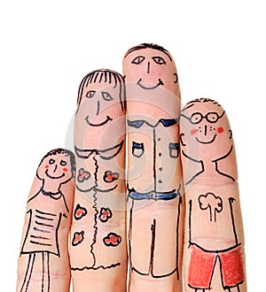 Fingers Family