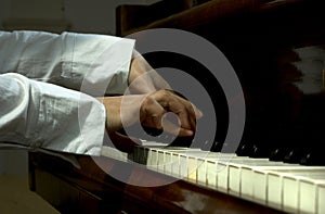 Fingers Of A Piano Teacher 2