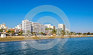 Finikoudes Beach - Larnaka City