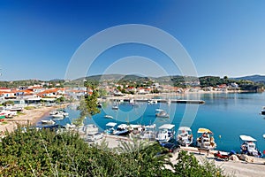 Finikounta is a fishing village in Messinia, Greece