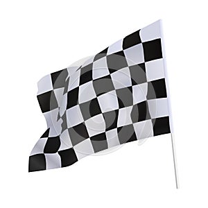 Finish flag