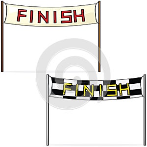 Finish line