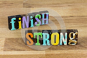 Finish strong healthy first workout exercise challenge health fitness lifestyle