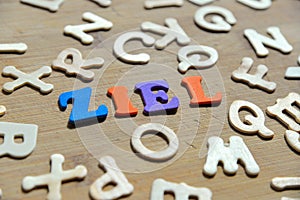 Finish word letters
